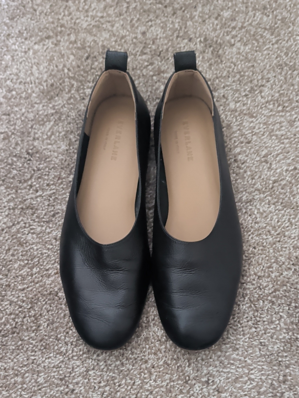 Black Leather Everlane Day Glove